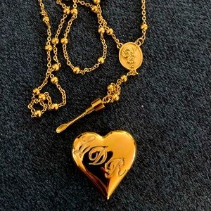 Lana Del Rey LDR Necklace